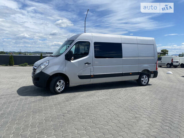 Серый Опель Movano, объемом двигателя 2.3 л и пробегом 412 тыс. км за 12500 $, фото 1 на Automoto.ua