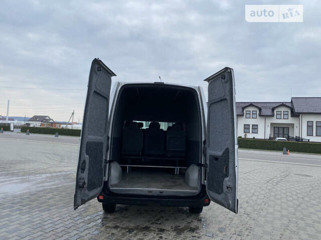 Сірий Опель Movano, об'ємом двигуна 2.3 л та пробігом 412 тис. км за 12950 $, фото 8 на Automoto.ua