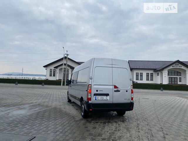 Сірий Опель Movano, об'ємом двигуна 2.3 л та пробігом 412 тис. км за 12950 $, фото 5 на Automoto.ua