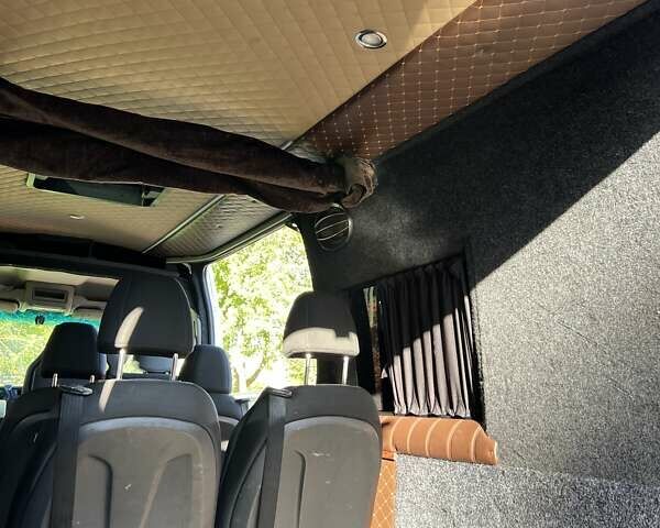 Серый Опель Movano, объемом двигателя 2.3 л и пробегом 550 тыс. км за 14900 $, фото 9 на Automoto.ua