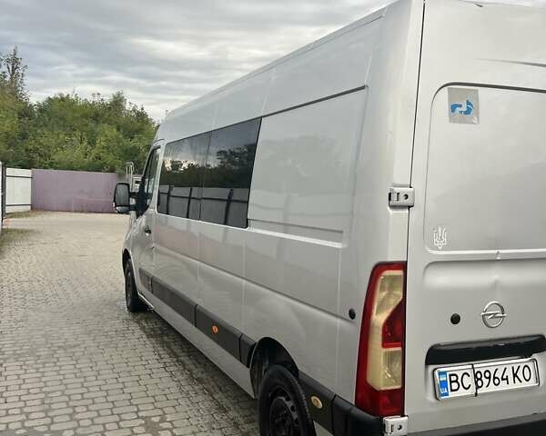Серый Опель Movano, объемом двигателя 2.3 л и пробегом 550 тыс. км за 14900 $, фото 28 на Automoto.ua