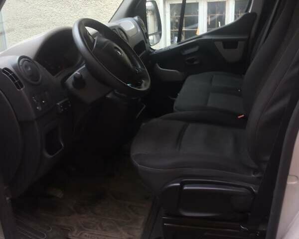 Серый Опель Movano, объемом двигателя 2.3 л и пробегом 2 тыс. км за 16500 $, фото 2 на Automoto.ua