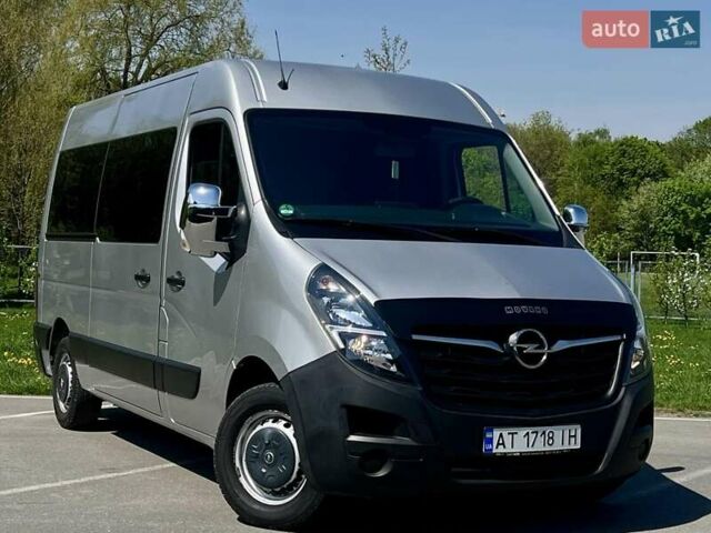 Серый Опель Movano, объемом двигателя 2.3 л и пробегом 160 тыс. км за 22300 $, фото 8 на Automoto.ua