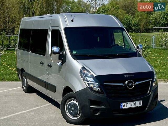 Серый Опель Movano, объемом двигателя 2.3 л и пробегом 160 тыс. км за 22300 $, фото 9 на Automoto.ua