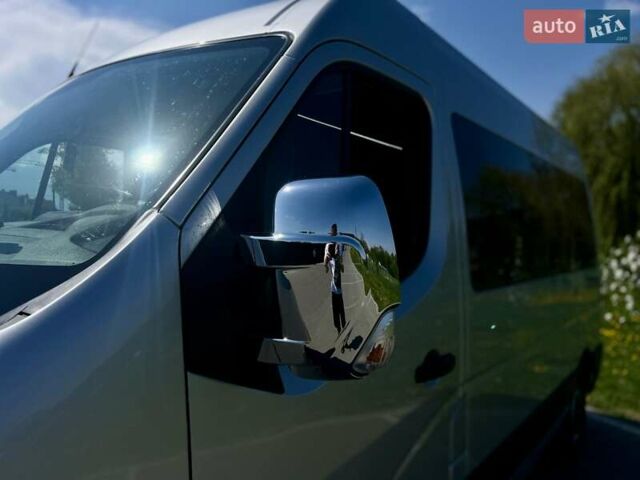 Серый Опель Movano, объемом двигателя 2.3 л и пробегом 160 тыс. км за 22300 $, фото 3 на Automoto.ua