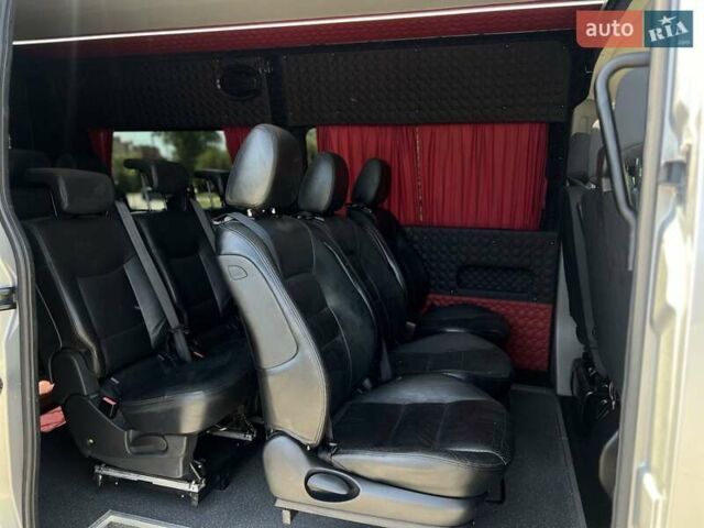 Серый Опель Movano, объемом двигателя 2.3 л и пробегом 160 тыс. км за 22300 $, фото 23 на Automoto.ua