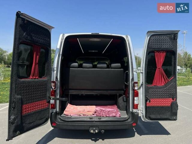 Серый Опель Movano, объемом двигателя 2.3 л и пробегом 160 тыс. км за 22300 $, фото 21 на Automoto.ua