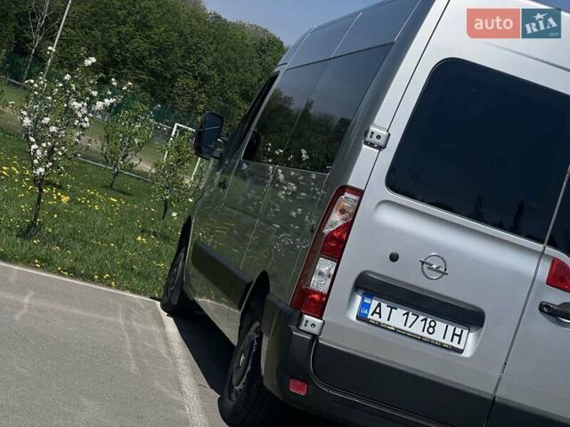 Серый Опель Movano, объемом двигателя 2.3 л и пробегом 160 тыс. км за 22300 $, фото 19 на Automoto.ua