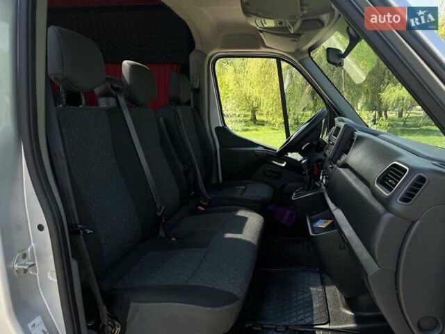 Серый Опель Movano, объемом двигателя 2.3 л и пробегом 160 тыс. км за 22300 $, фото 17 на Automoto.ua