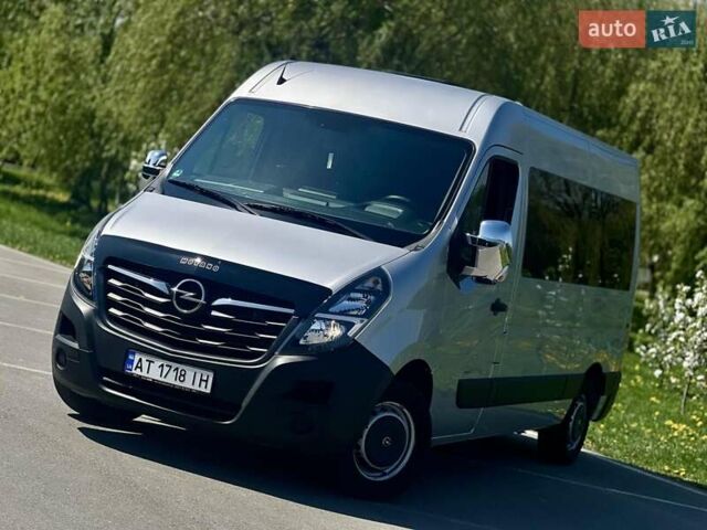 Серый Опель Movano, объемом двигателя 2.3 л и пробегом 160 тыс. км за 22300 $, фото 6 на Automoto.ua
