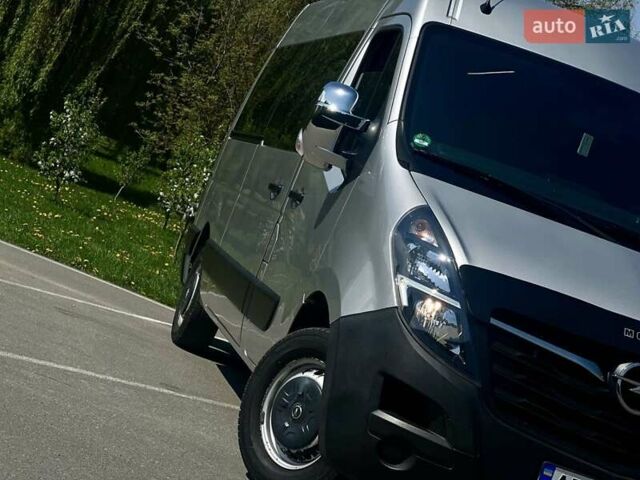 Серый Опель Movano, объемом двигателя 2.3 л и пробегом 160 тыс. км за 22300 $, фото 7 на Automoto.ua