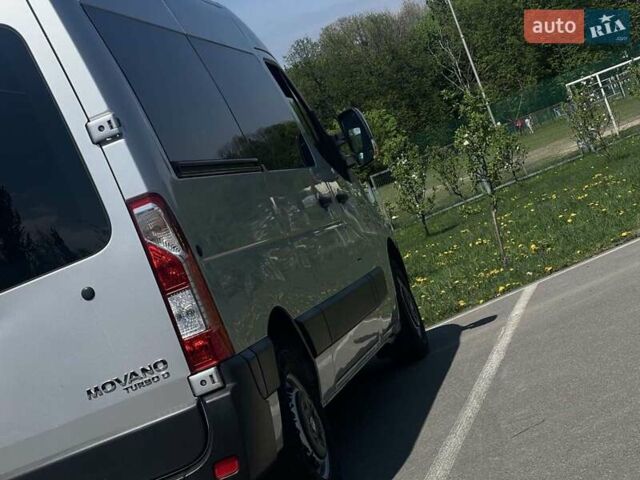 Серый Опель Movano, объемом двигателя 2.3 л и пробегом 160 тыс. км за 22300 $, фото 20 на Automoto.ua