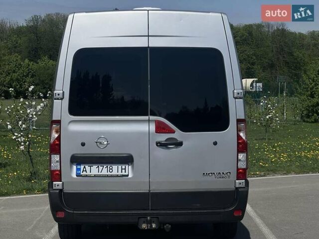 Серый Опель Movano, объемом двигателя 2.3 л и пробегом 160 тыс. км за 22300 $, фото 14 на Automoto.ua
