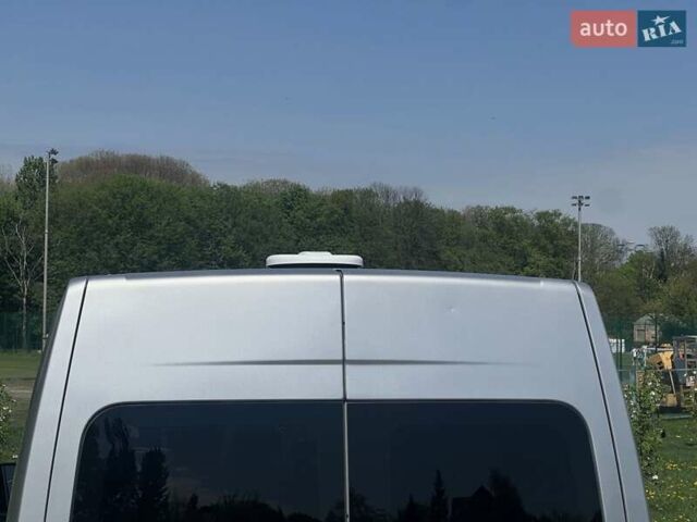 Серый Опель Movano, объемом двигателя 2.3 л и пробегом 160 тыс. км за 22300 $, фото 4 на Automoto.ua