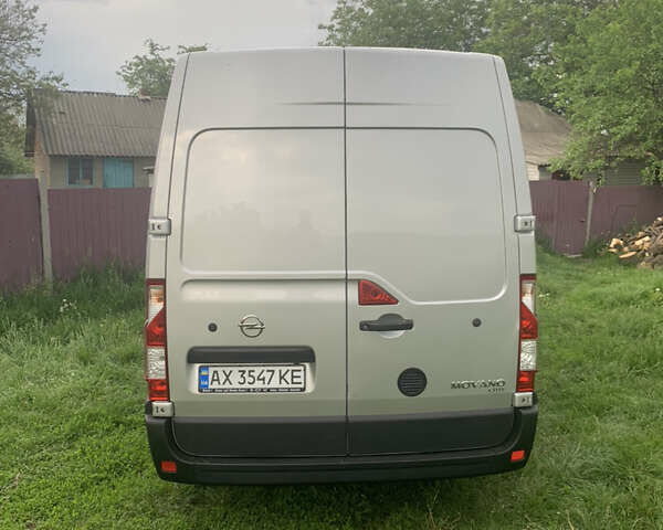 Серый Опель Movano, объемом двигателя 2.3 л и пробегом 143 тыс. км за 17200 $, фото 2 на Automoto.ua