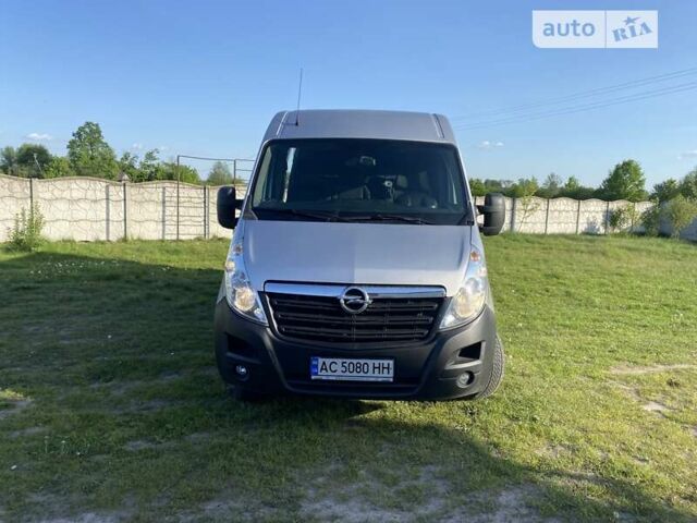 Серый Опель Movano, объемом двигателя 2.3 л и пробегом 140 тыс. км за 21500 $, фото 1 на Automoto.ua