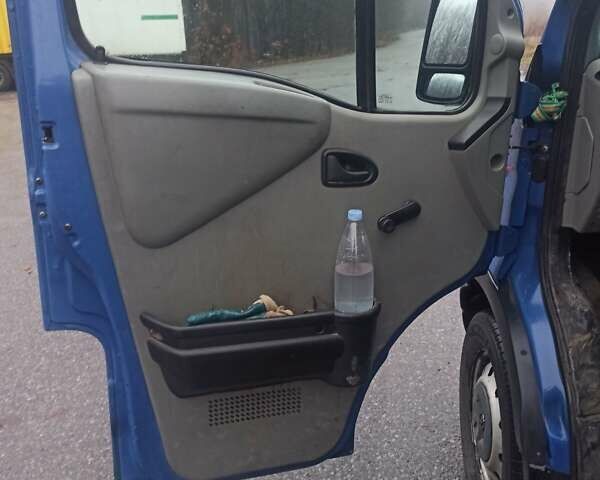 Синий Опель Movano, объемом двигателя 2.19 л и пробегом 263 тыс. км за 10000 $, фото 11 на Automoto.ua