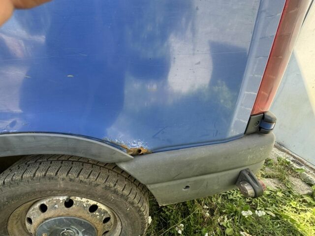 Синий Опель Movano, объемом двигателя 2.5 л и пробегом 442 тыс. км за 3561 $, фото 1 на Automoto.ua