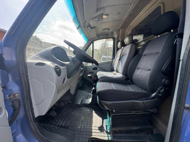 Синий Опель Movano, объемом двигателя 2.5 л и пробегом 442 тыс. км за 3561 $, фото 6 на Automoto.ua