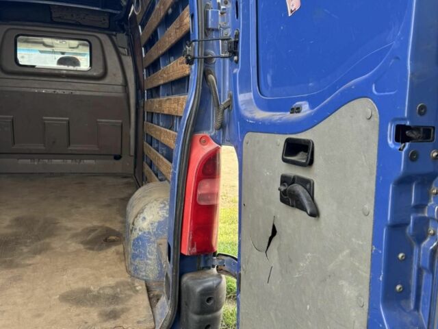 Синий Опель Movano, объемом двигателя 2.5 л и пробегом 442 тыс. км за 3561 $, фото 11 на Automoto.ua