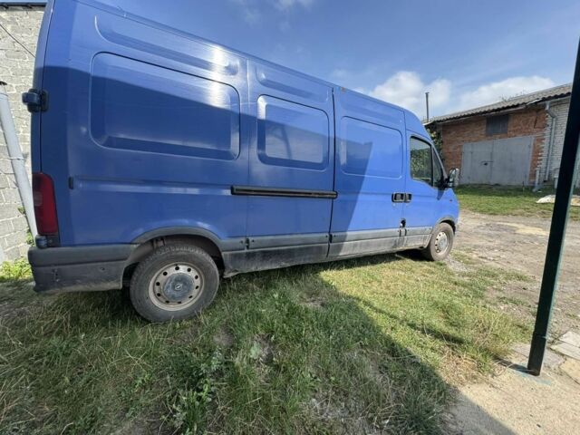 Синий Опель Movano, объемом двигателя 2.5 л и пробегом 442 тыс. км за 3561 $, фото 3 на Automoto.ua