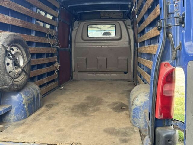 Синий Опель Movano, объемом двигателя 2.5 л и пробегом 442 тыс. км за 3561 $, фото 10 на Automoto.ua