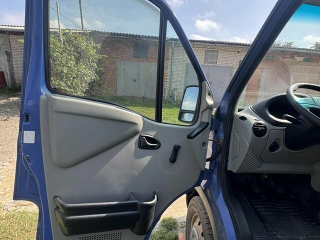 Синий Опель Movano, объемом двигателя 2.5 л и пробегом 442 тыс. км за 3561 $, фото 9 на Automoto.ua