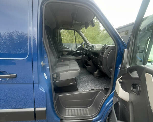 Синий Опель Movano, объемом двигателя 2.3 л и пробегом 221 тыс. км за 10500 $, фото 11 на Automoto.ua