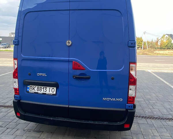 Опель Movano 2014 в Луцке на Automoto.ua Синий Опель Movano, объемом двигателя 2.3 л и пробегом 275 тыс. км за 13500 $, фото 4 на Automoto.ua