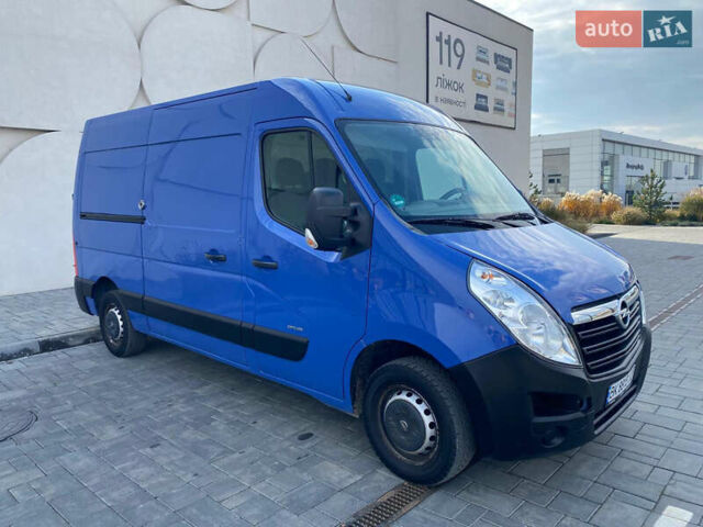Опель Movano 2014 в Луцке на Automoto.ua Синий Опель Movano, объемом двигателя 2.3 л и пробегом 275 тыс. км за 13500 $, фото 1 на Automoto.ua