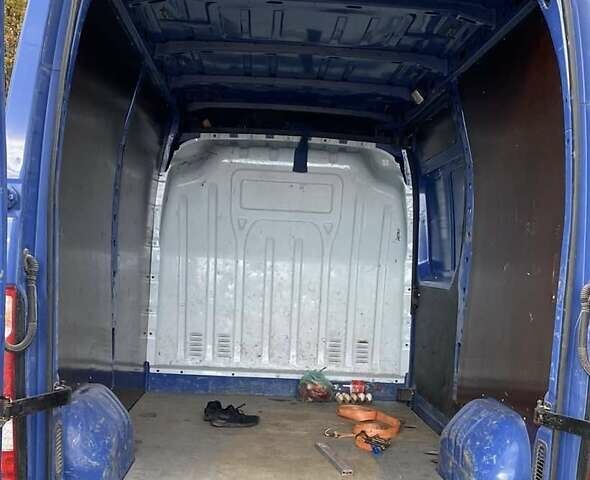 Синий Опель Movano, объемом двигателя 2.3 л и пробегом 280 тыс. км за 12300 $, фото 8 на Automoto.ua