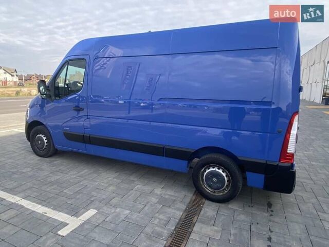 Синій Опель Movano, об'ємом двигуна 2.3 л та пробігом 277 тис. км за 12900 $, фото 5 на Automoto.ua