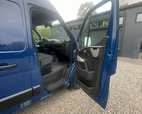 Синий Опель Movano, объемом двигателя 2.3 л и пробегом 221 тыс. км за 10500 $, фото 10 на Automoto.ua