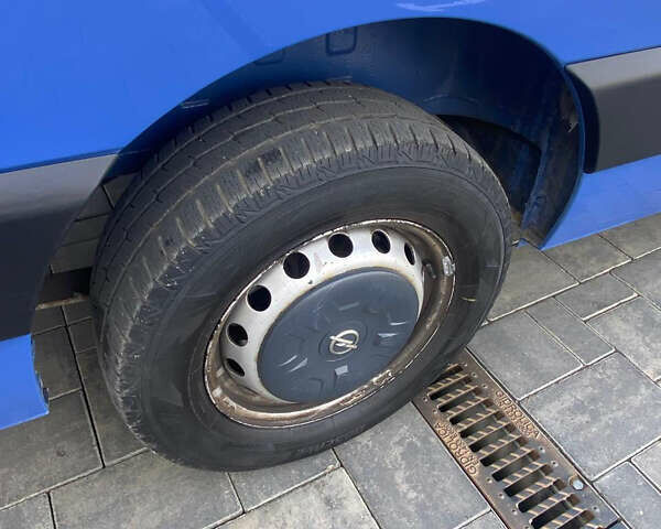 Опель Movano 2014 в Луцке на Automoto.ua Синий Опель Movano, объемом двигателя 2.3 л и пробегом 275 тыс. км за 13500 $, фото 15 на Automoto.ua