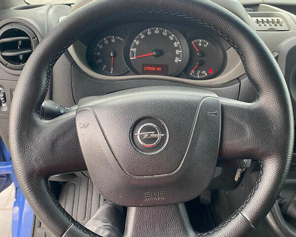 Опель Movano 2014 в Луцке на Automoto.ua Синий Опель Movano, объемом двигателя 2.3 л и пробегом 275 тыс. км за 13500 $, фото 6 на Automoto.ua