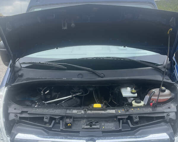 Синий Опель Movano, объемом двигателя 2.3 л и пробегом 221 тыс. км за 10500 $, фото 21 на Automoto.ua