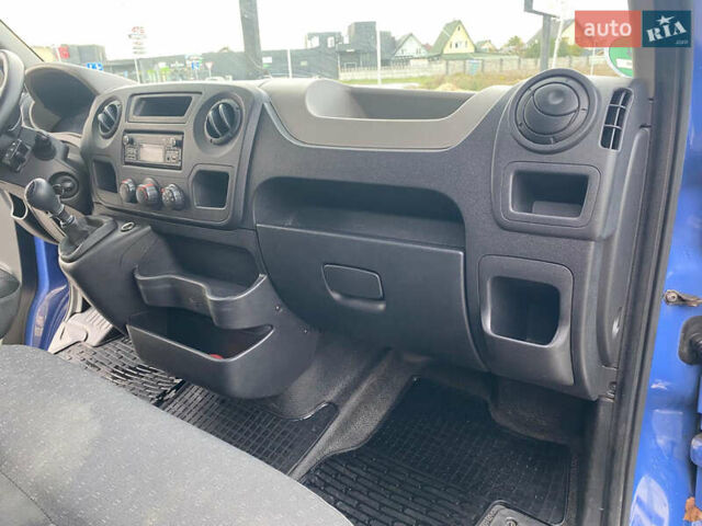 Опель Movano 2014 в Луцке на Automoto.ua Синий Опель Movano, объемом двигателя 2.3 л и пробегом 275 тыс. км за 13500 $, фото 9 на Automoto.ua