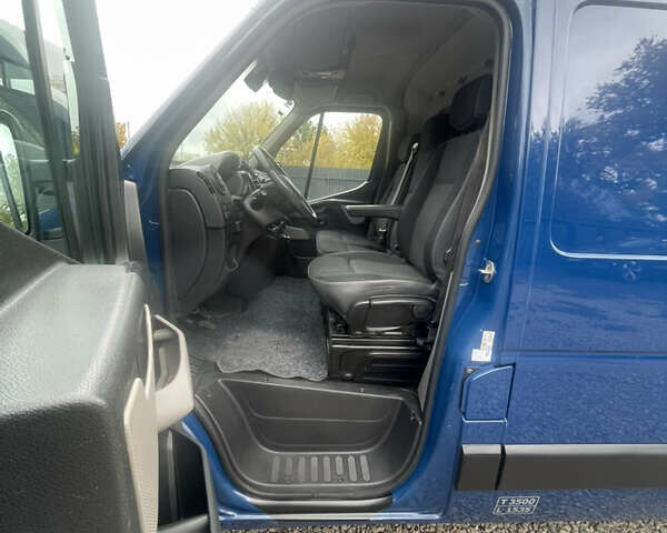 Синий Опель Movano, объемом двигателя 2.3 л и пробегом 221 тыс. км за 10500 $, фото 9 на Automoto.ua