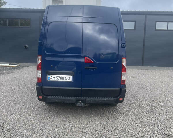 Синий Опель Movano, объемом двигателя 2.3 л и пробегом 221 тыс. км за 10500 $, фото 5 на Automoto.ua