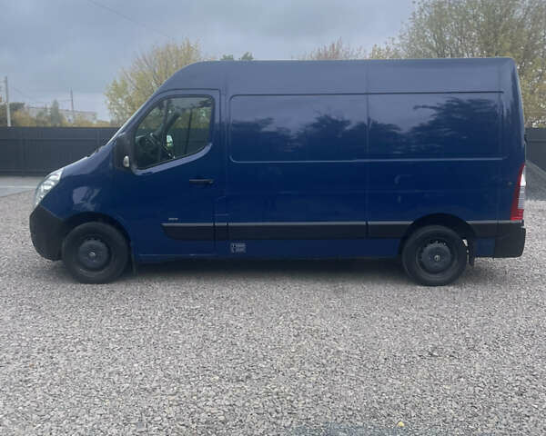 Синий Опель Movano, объемом двигателя 2.3 л и пробегом 221 тыс. км за 10500 $, фото 7 на Automoto.ua