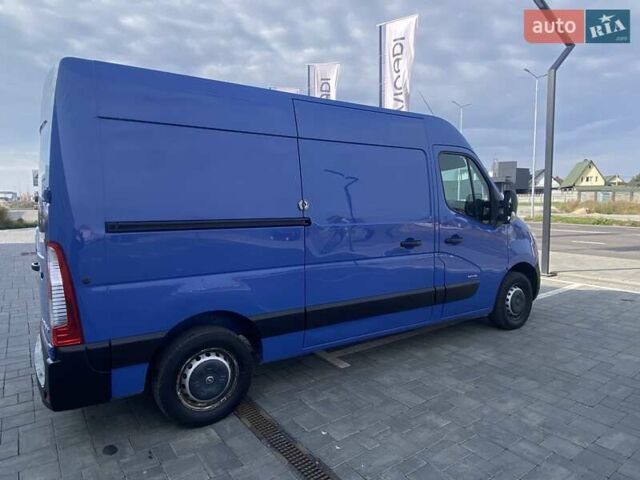 Синій Опель Movano, об'ємом двигуна 2.3 л та пробігом 277 тис. км за 12900 $, фото 3 на Automoto.ua