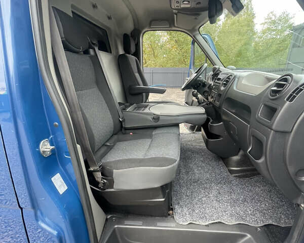 Синий Опель Movano, объемом двигателя 2.3 л и пробегом 221 тыс. км за 10500 $, фото 15 на Automoto.ua