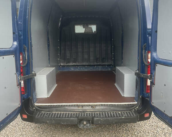 Синий Опель Movano, объемом двигателя 2.3 л и пробегом 221 тыс. км за 10500 $, фото 18 на Automoto.ua