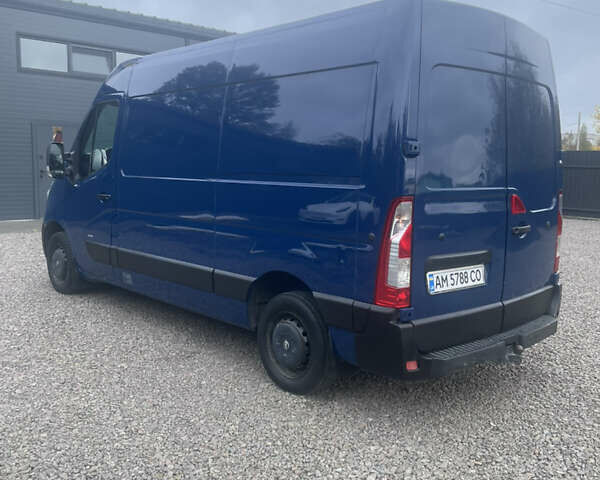 Синий Опель Movano, объемом двигателя 2.3 л и пробегом 221 тыс. км за 10500 $, фото 6 на Automoto.ua