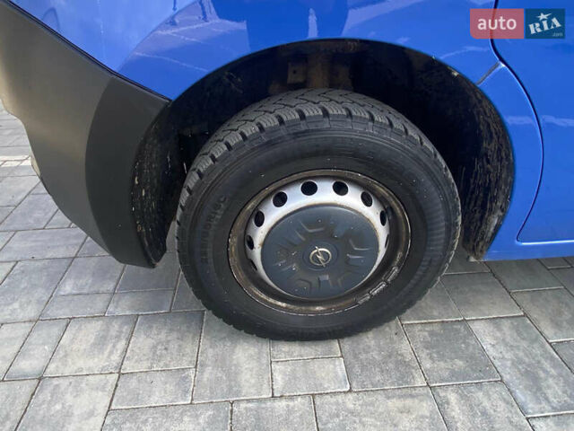 Опель Movano 2014 в Луцке на Automoto.ua Синий Опель Movano, объемом двигателя 2.3 л и пробегом 275 тыс. км за 13500 $, фото 16 на Automoto.ua
