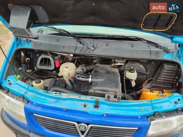 Синий Опель Movano, объемом двигателя 2.19 л и пробегом 350 тыс. км за 3750 $, фото 7 на Automoto.ua