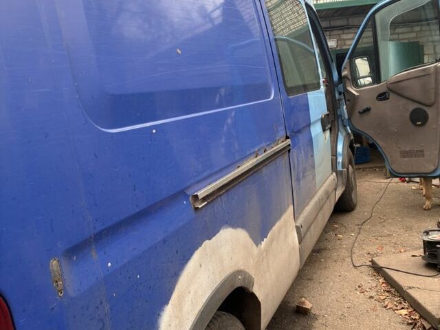 Синій Опель Movano, об'ємом двигуна 2.8 л та пробігом 36 тис. км за 2000 $, фото 2 на Automoto.ua