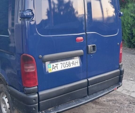 Синий Опель Movano, объемом двигателя 0 л и пробегом 300 тыс. км за 6300 $, фото 2 на Automoto.ua