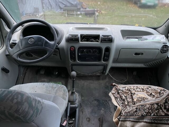 Синій Опель Movano, об'ємом двигуна 2.5 л та пробігом 1000 тис. км за 2500 $, фото 2 на Automoto.ua