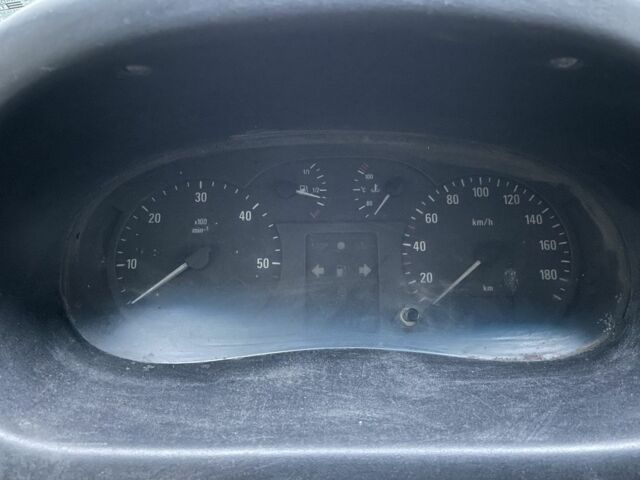 Синій Опель Movano, об'ємом двигуна 2.5 л та пробігом 1000 тис. км за 2500 $, фото 4 на Automoto.ua